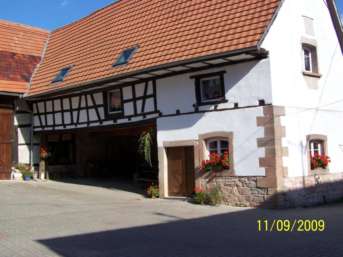 Gite Rue De L'Ange Hunspach Экстерьер фото