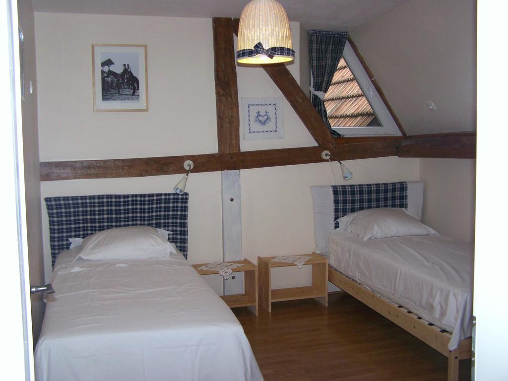 Gite Rue De L'Ange Hunspach Экстерьер фото