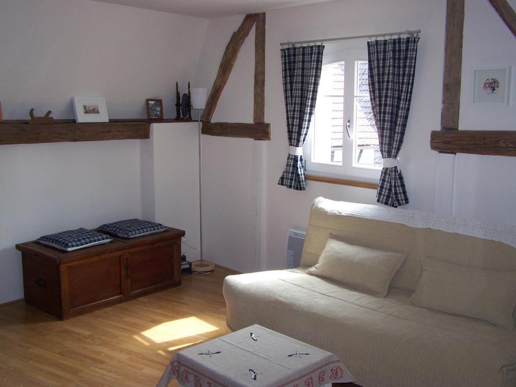 Gite Rue De L'Ange Hunspach Экстерьер фото