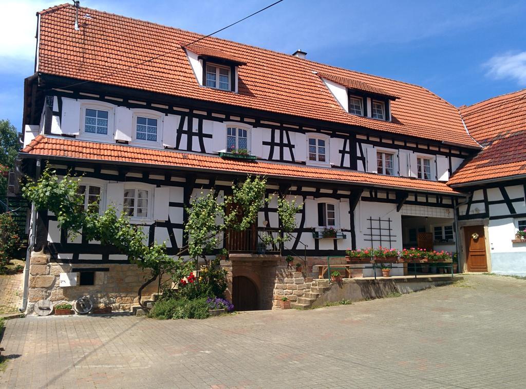 Gite Rue De L'Ange Hunspach Экстерьер фото